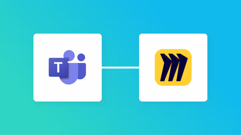 Microsoft TeamsとMiroの連携イメージ
