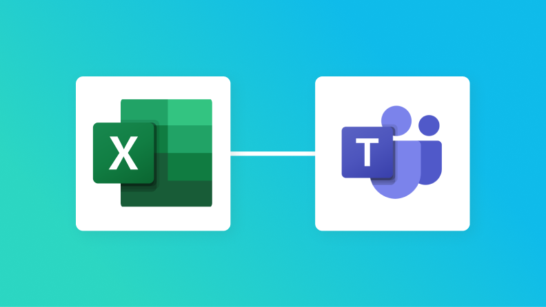 [No Programming Required] How to Automatically Integrate Microsoft Excel Data with Microsoft Teams