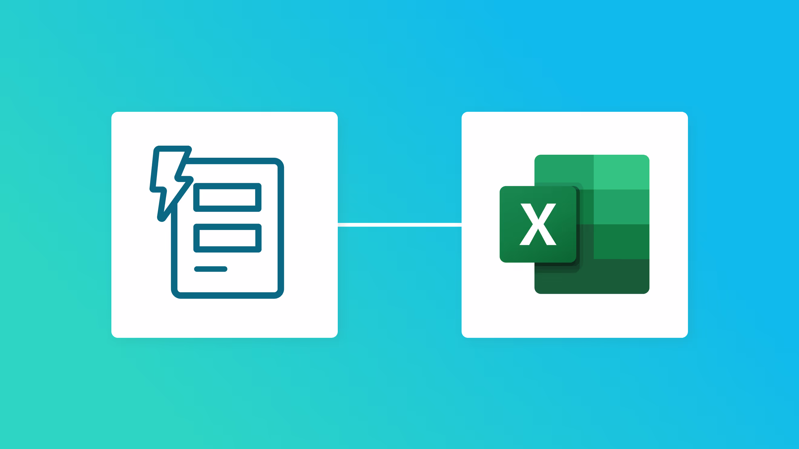 OCRとMicrosoft Excelの連携イメージ