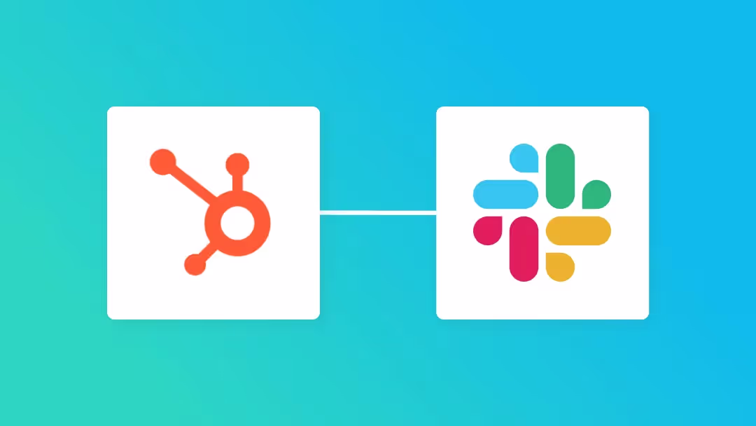 How to Notify Slack When a New Contact is Registered in HubSpot
