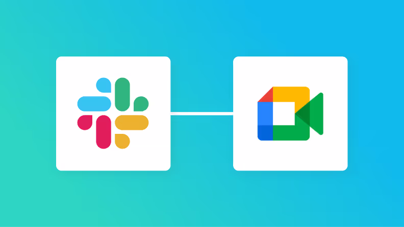 [Simple Setup] How to Automatically Integrate Slack Data with Google Meet
