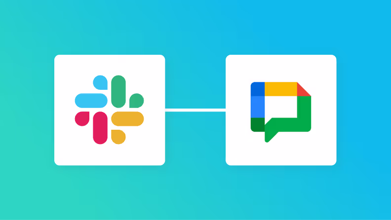 [No Code Required] How to Automatically Integrate Slack Data into Google Chat