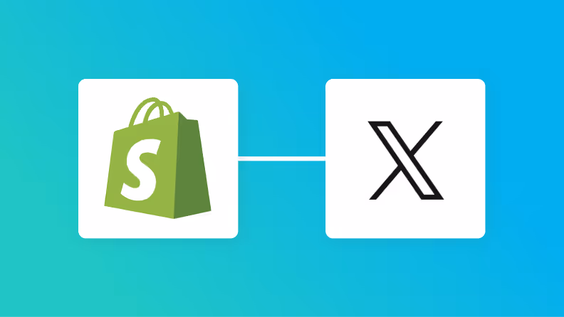 【Easy Setup】 How to Automatically Connect Shopify Data to X (Twitter)