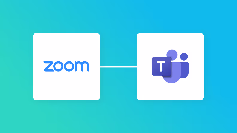 [No-Code Solution] How to Automatically Integrate Zoom Data into Microsoft Teams