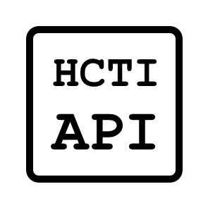HTML/CSS to Image API