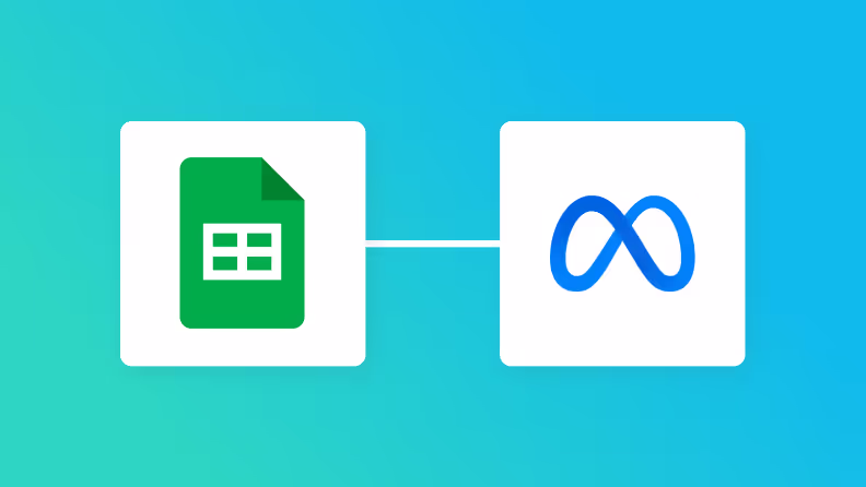 Google スプレッドシートとMetaコンバージョンAPIの連携イメージ