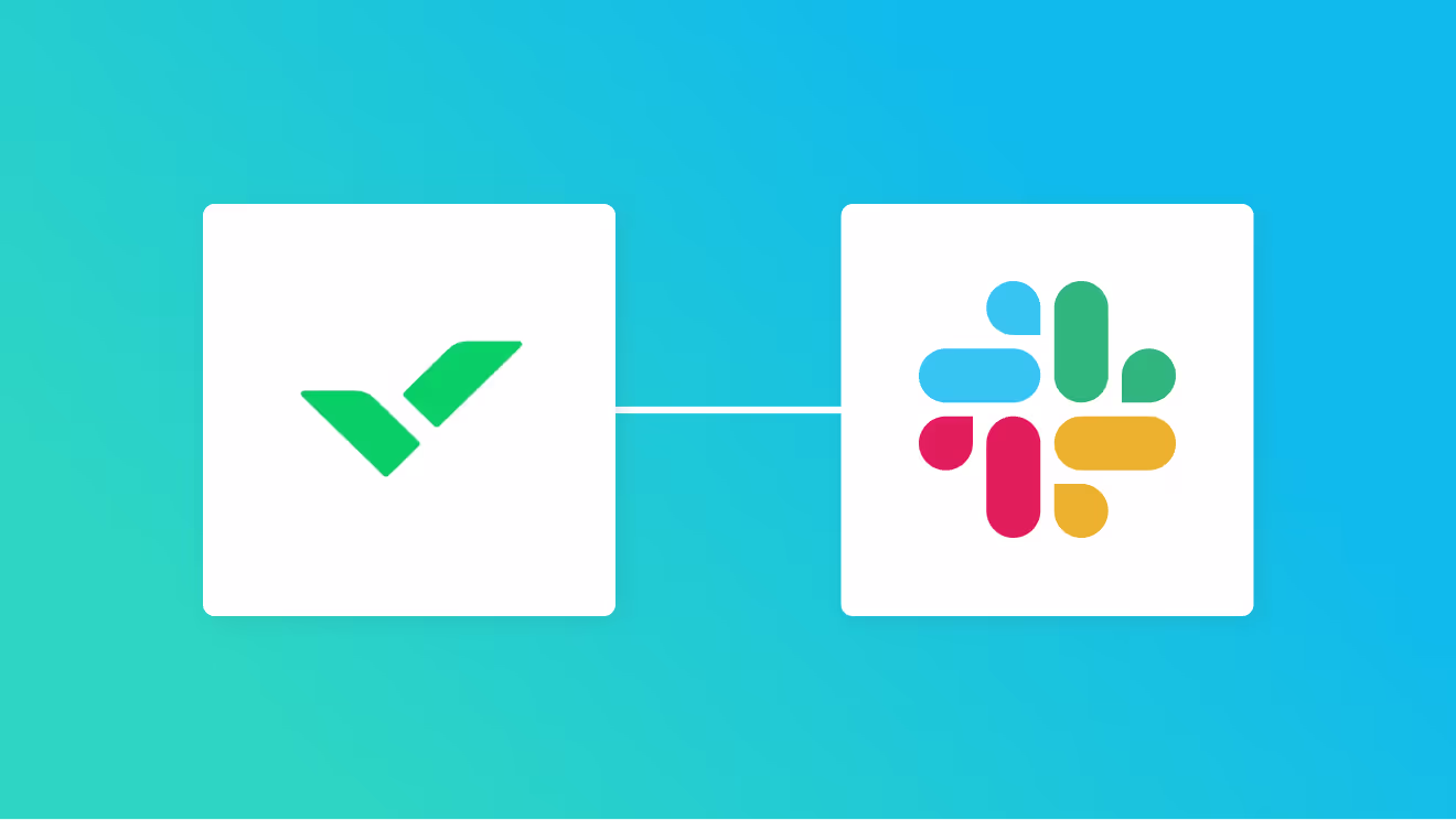 WrikeとSlackの連携イメージ