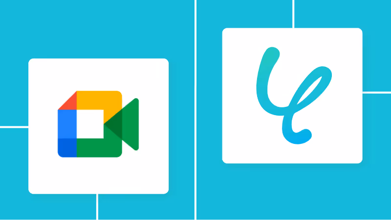 [Easy Setup] How to Automatically Write and Transfer Data to Google Meet