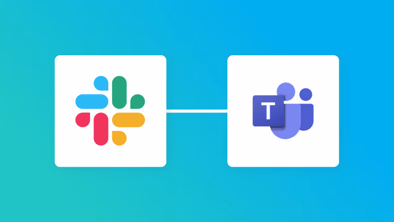 [Simple Setup] How to Automatically Integrate Slack Data into Microsoft Teams