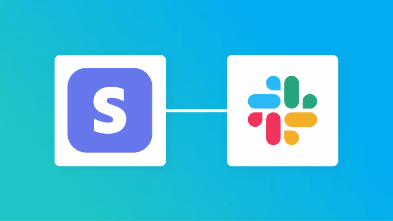 StripeとSlackの連携イメージ