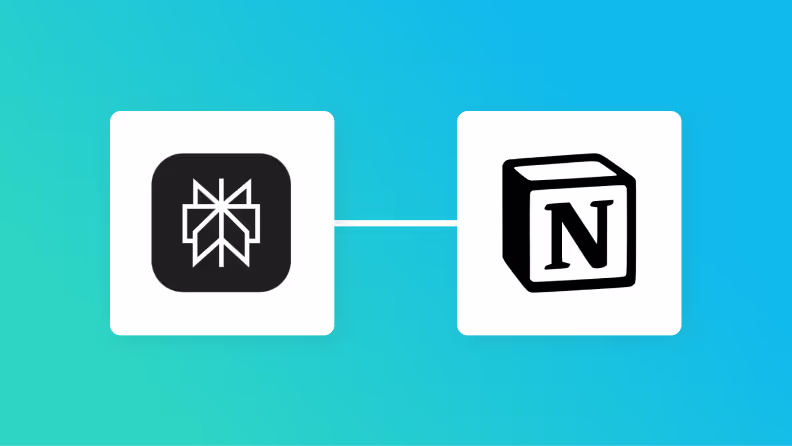 PerplexityとNotionの連携イメージ