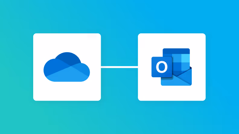 [No Code Required] How to Automatically Link OneDrive Data to Outlook