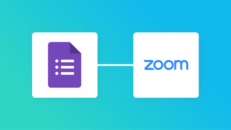 How to Automatically Register for a Zoom Webinar When Information is Submitted via Google Forms