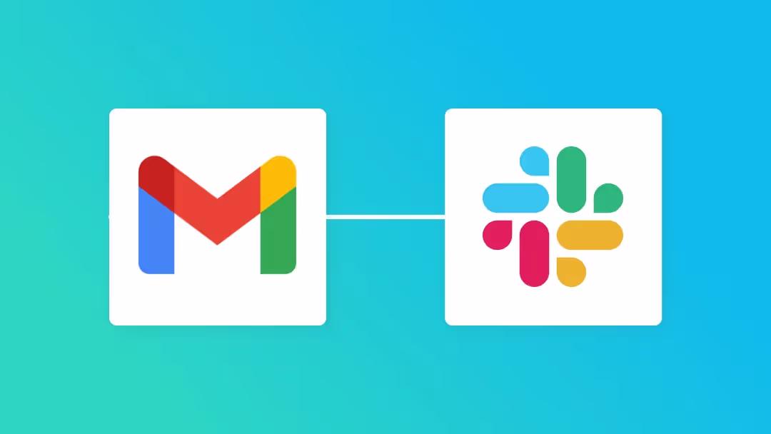 How to find out how to notify Slack of emails received in Gmail