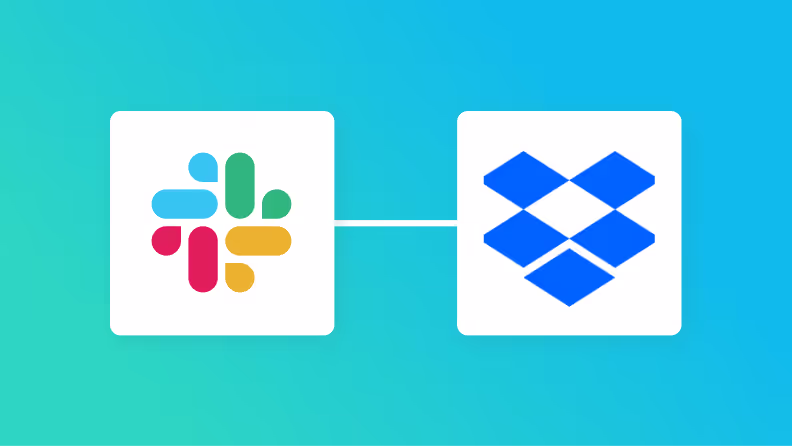 How to Store Files Sent on Slack in Dropbox