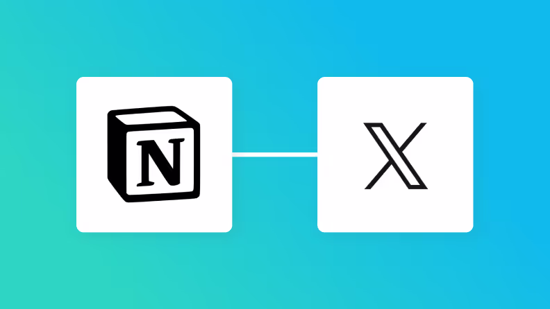 【Easy Setup】How to Automatically Connect Notion Data to X (Twitter)