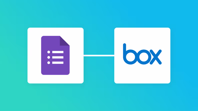 How to Upload Files Submitted via Google Forms to Box