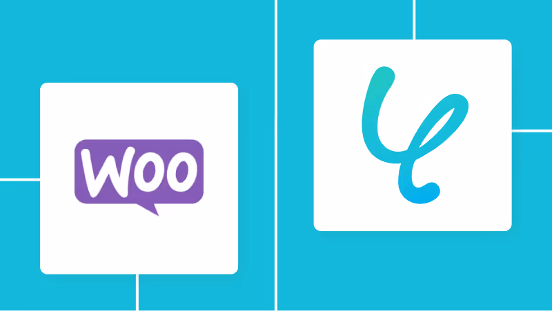 WooCommerceとCRMの連携イメージ