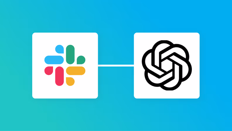[No Code Required] How to Automatically Integrate Slack Data with OpenAI