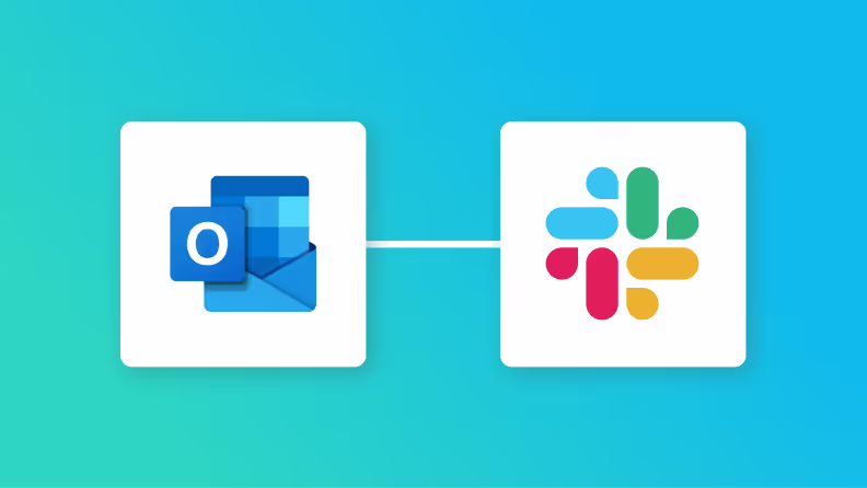 [No Code Required] How to Automatically Integrate Outlook Email Content into Slack