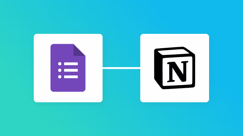 How to Register Google Form Responses in a Notion Database