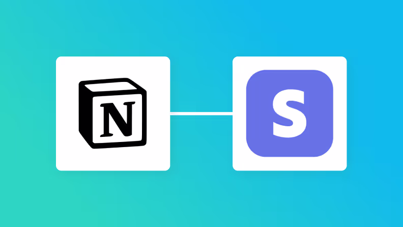 NotionとStripeとOutlookの連携イメージ