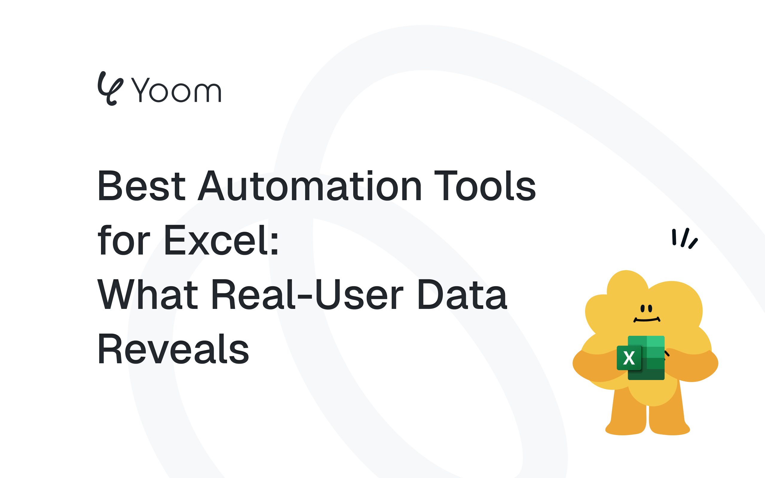 Best Automation Tools for Excel: What Real-User Data Reveals