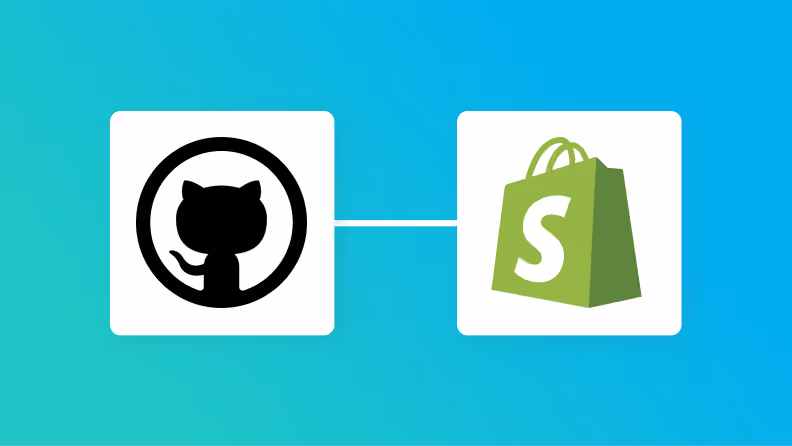 [No Programming Required] How to Automatically Integrate GitHub Data into Shopify