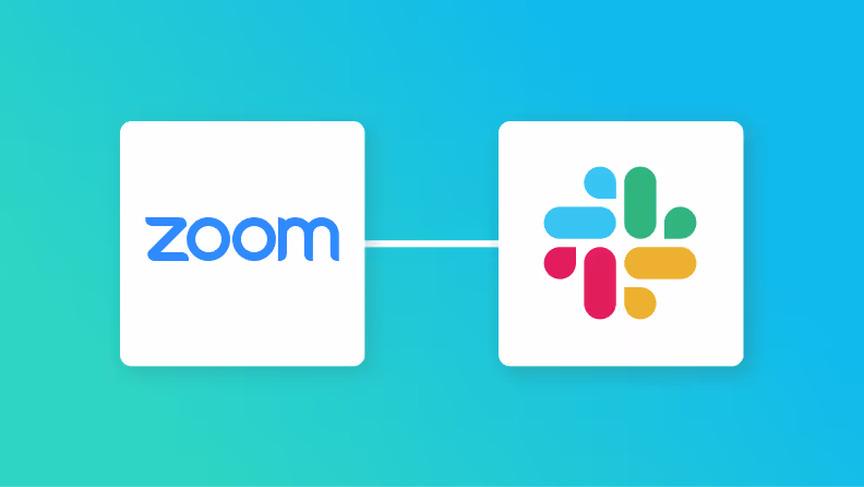 [No Code Required] How to Automatically Integrate Zoom Data into Slack