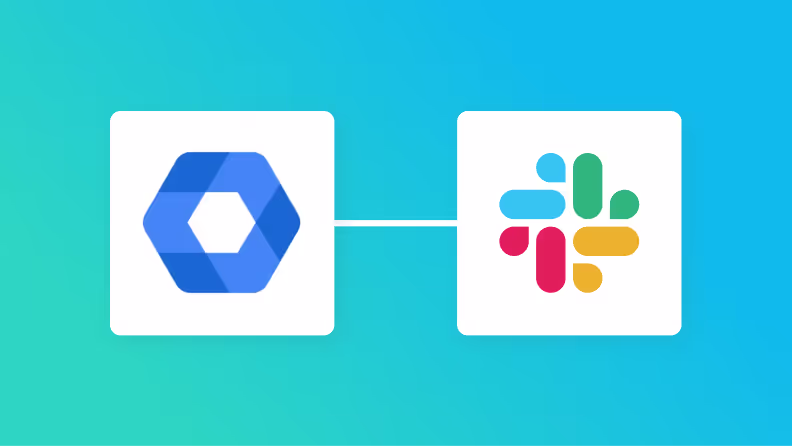 Google WorkspaceとSlackの連携イメージ