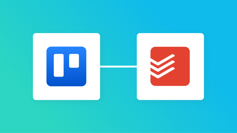 [Simple Setup] How to Automatically Sync Trello Data with Todoist