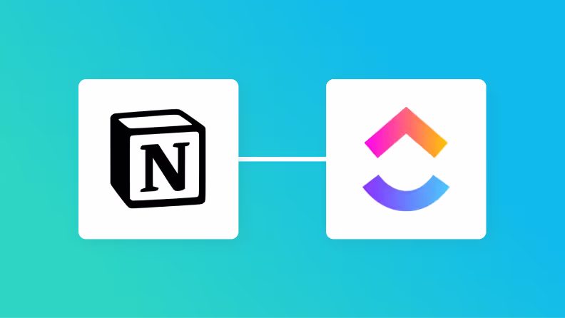 [Simple Setup] How to Automatically Sync Notion Data with ClickUp