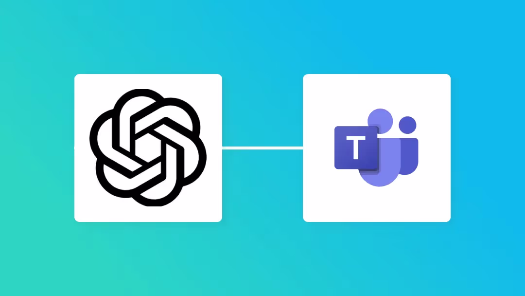 How to Create a Microsoft Teams Chatbot Using ChatGPT