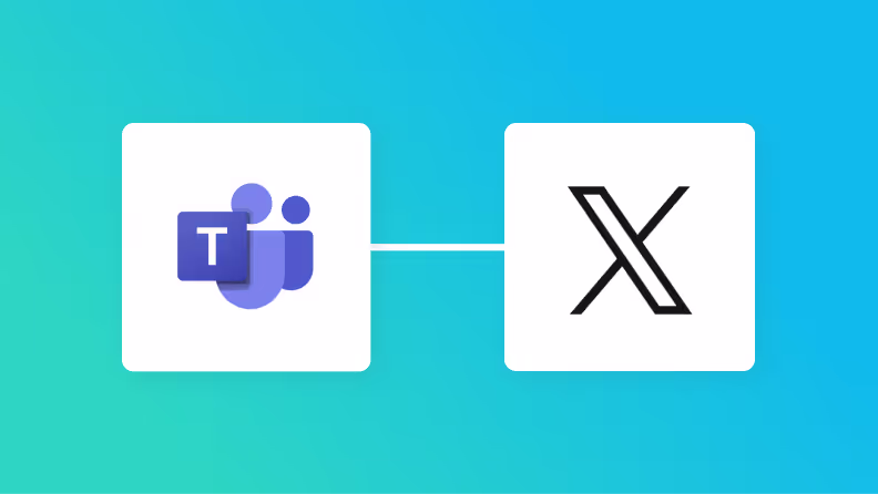 [No Programming Required] How to Automatically Post Microsoft Teams Messages to X