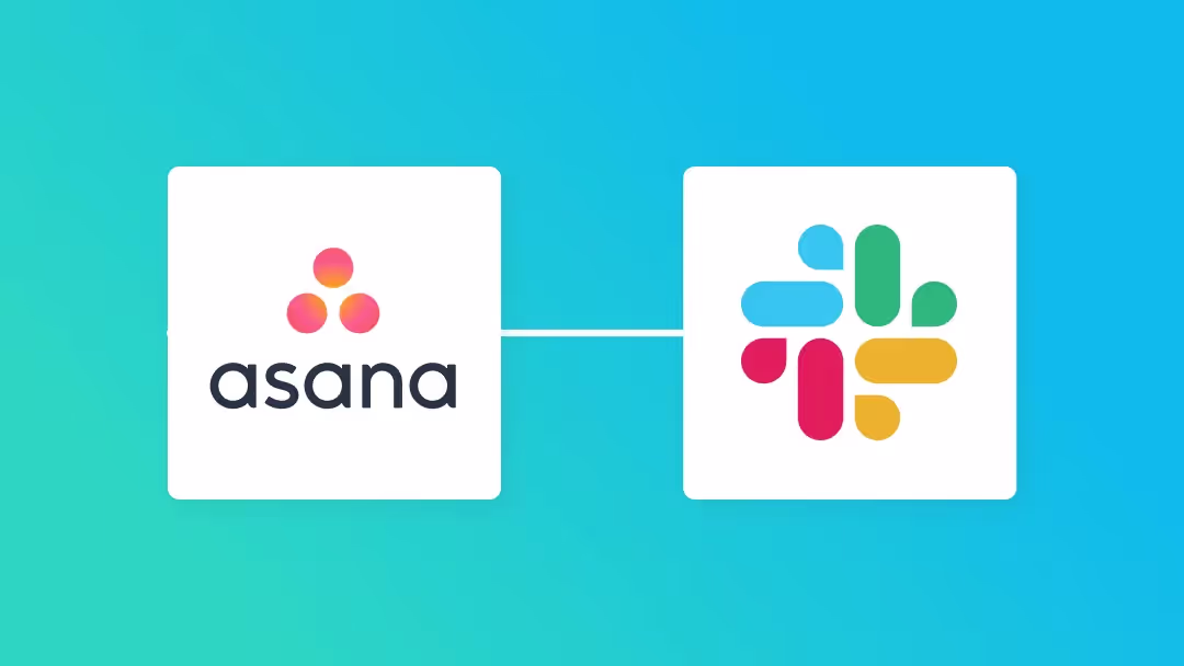 How to send a message to Slack when a new task is added to a project in Asana