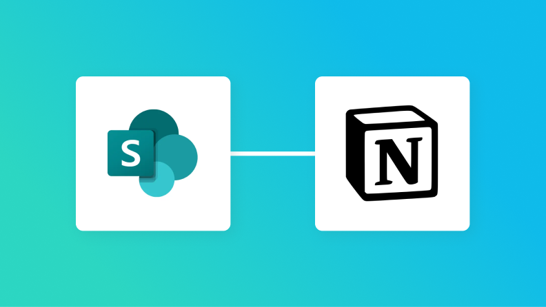 [Easy Setup] How to Automatically Integrate Microsoft SharePoint Data into Notion