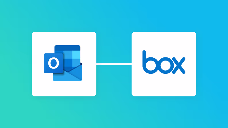[No Code Required] How to Automatically Connect Outlook Data to Box