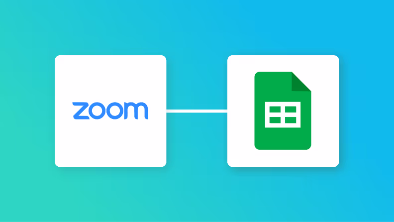 [No Programming Required] How to Automatically Link Zoom Meeting Information to Google Sheets