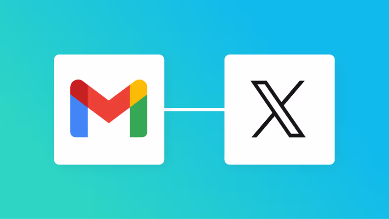 [No-Code Solution] How to Automatically Integrate Gmail Incoming Email Data with X (Twitter)