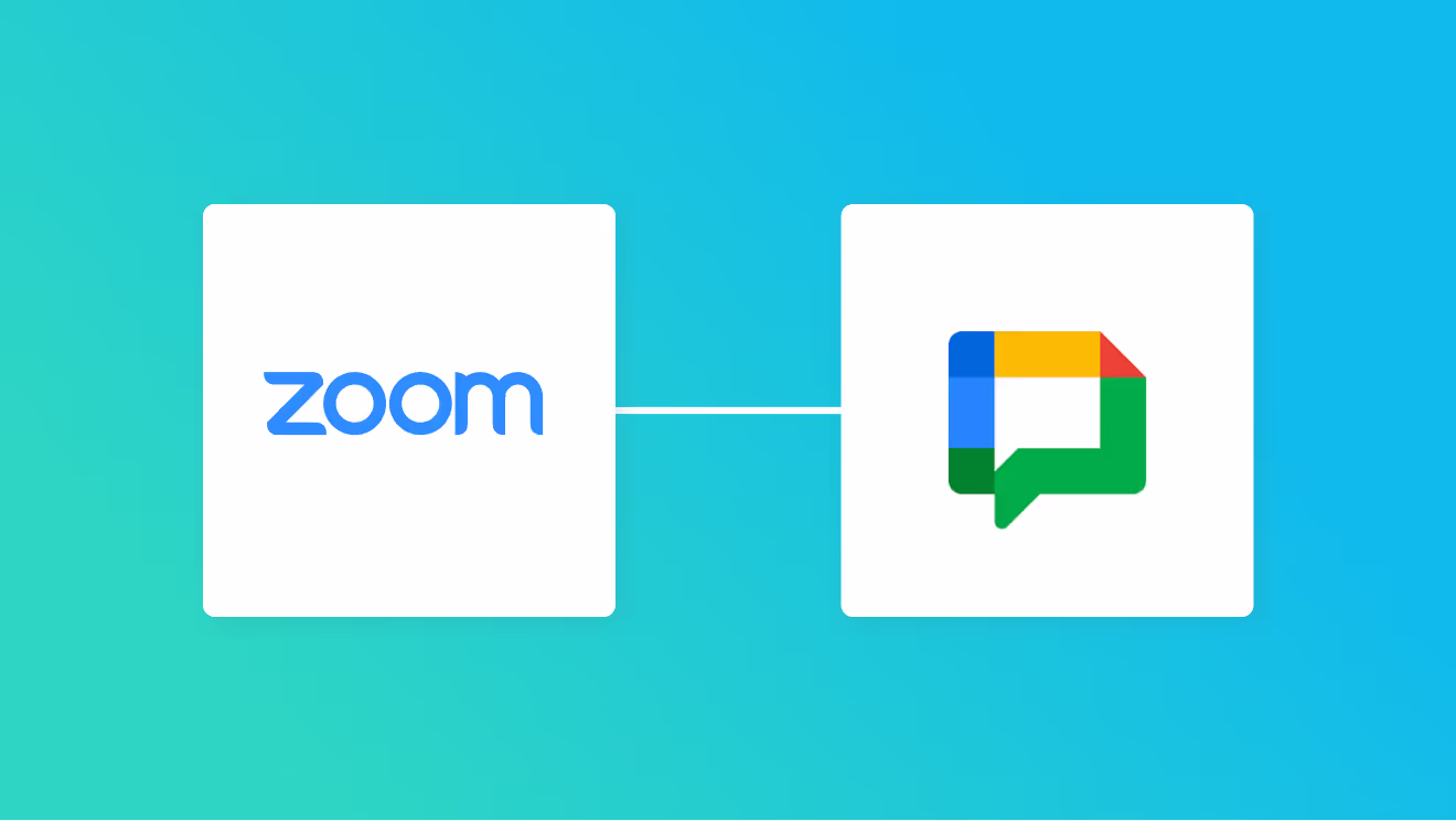 How to Notify Meeting Minutes to Google Chat After a Zoom Meeting
