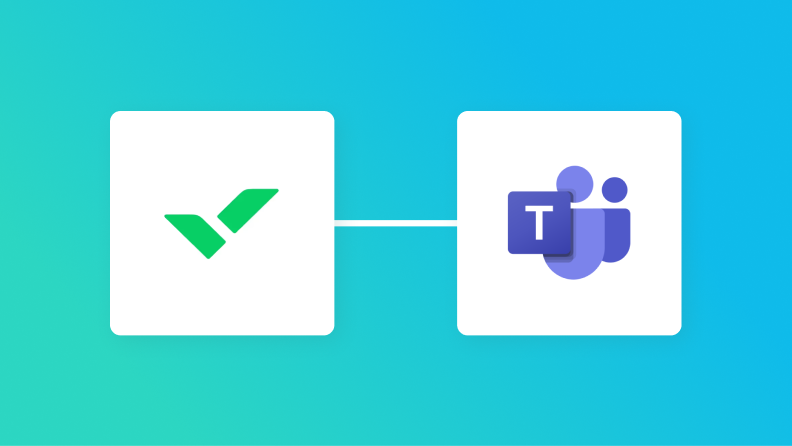 WrikeとMicrosoft Teamsの連携イメージ