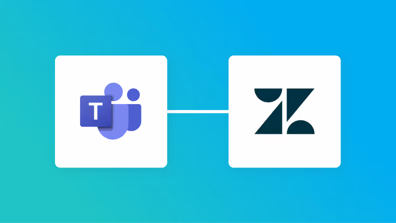 [No Code Required] How to Automatically Integrate Microsoft Teams Data into Zendesk