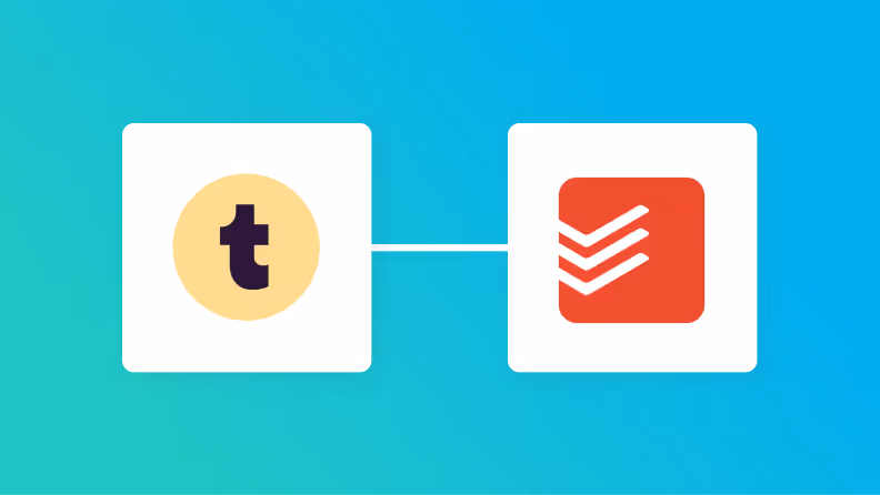 TogglとTodoistの連携イメージ