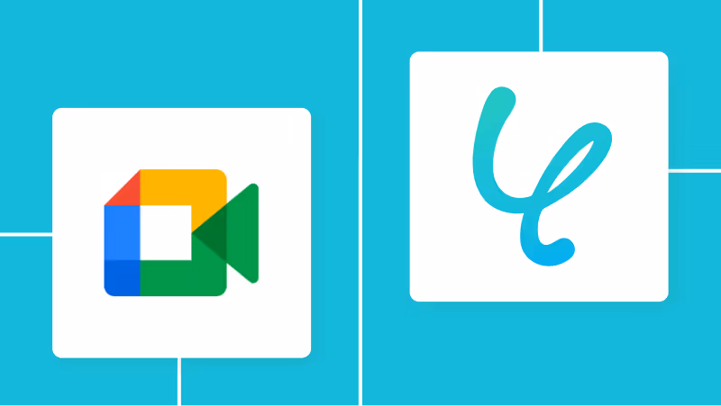 [No-Code Solution] How to Automatically Notify Google Meet Data