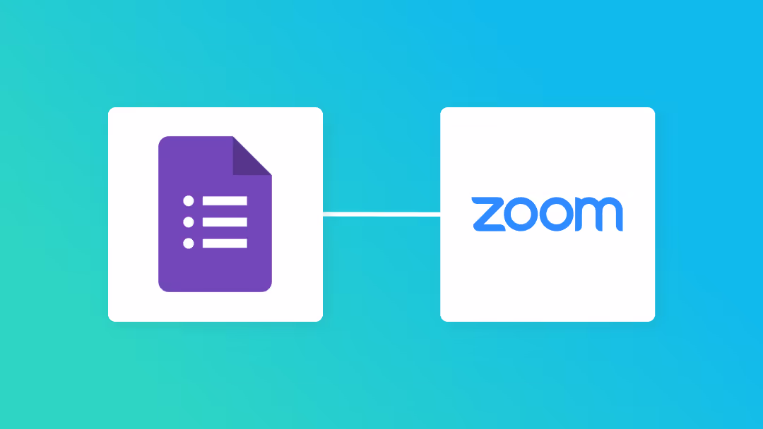 How to Automatically Create Zoom Meetings from Google Form Responses