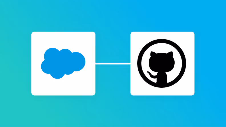 [Easy Setup] How to Automatically Integrate Salesforce Data with GitHub