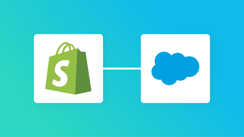 [No Code Solution] How to Automatically Integrate Shopify Data into Salesforce