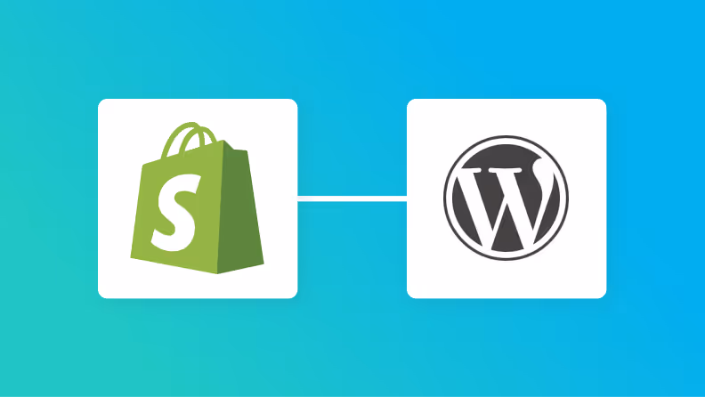 [Easy Setup] How to Automatically Sync Shopify Data with WordPress