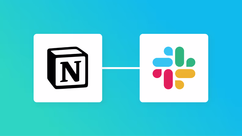 [Easy Setup] How to Automatically Integrate Notion Data with Slack
