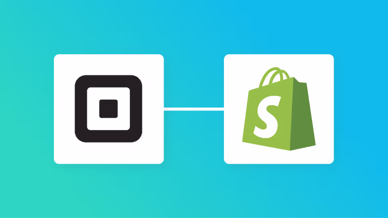 [No Code Required] How to Automatically Integrate Square Data with Shopify